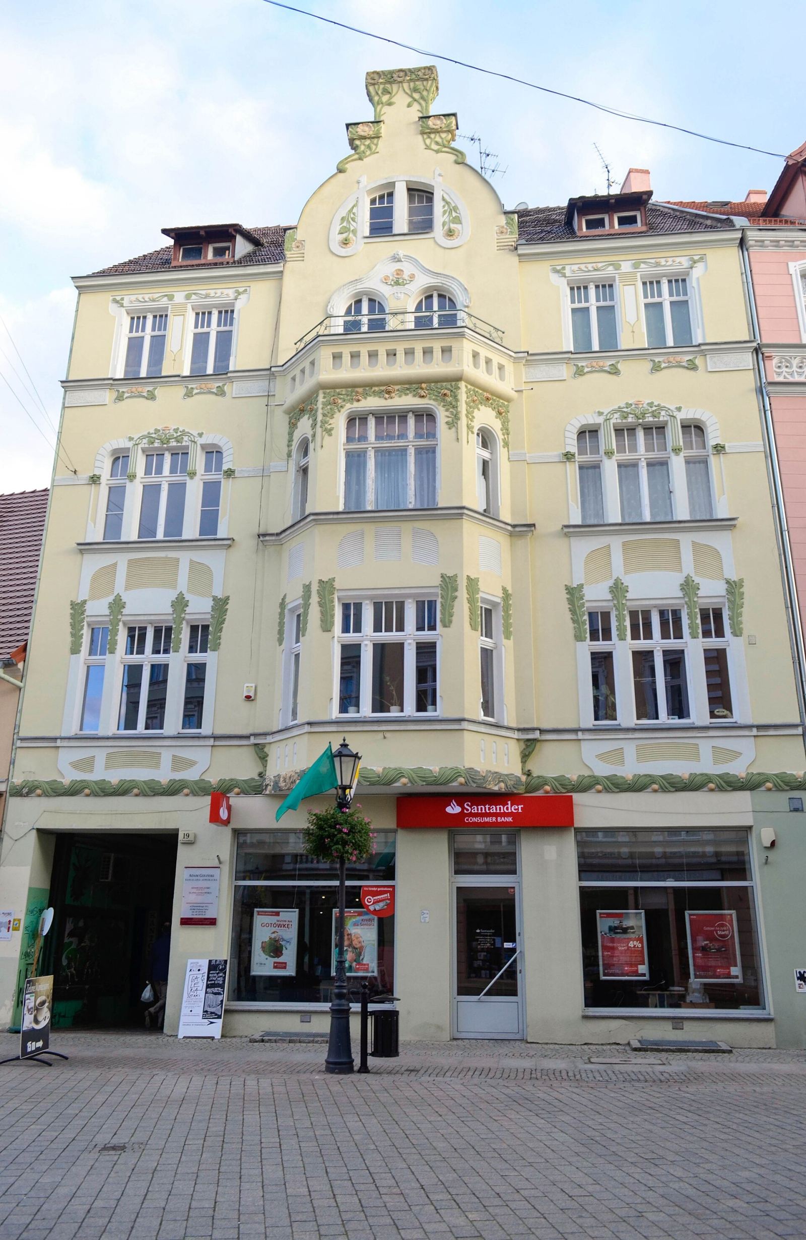 Dom, Zielona Góra