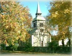 Kościół ewangelicki, ob. rzymskokatolicki filialny pw. św. Kazimierza, Lubieszewo