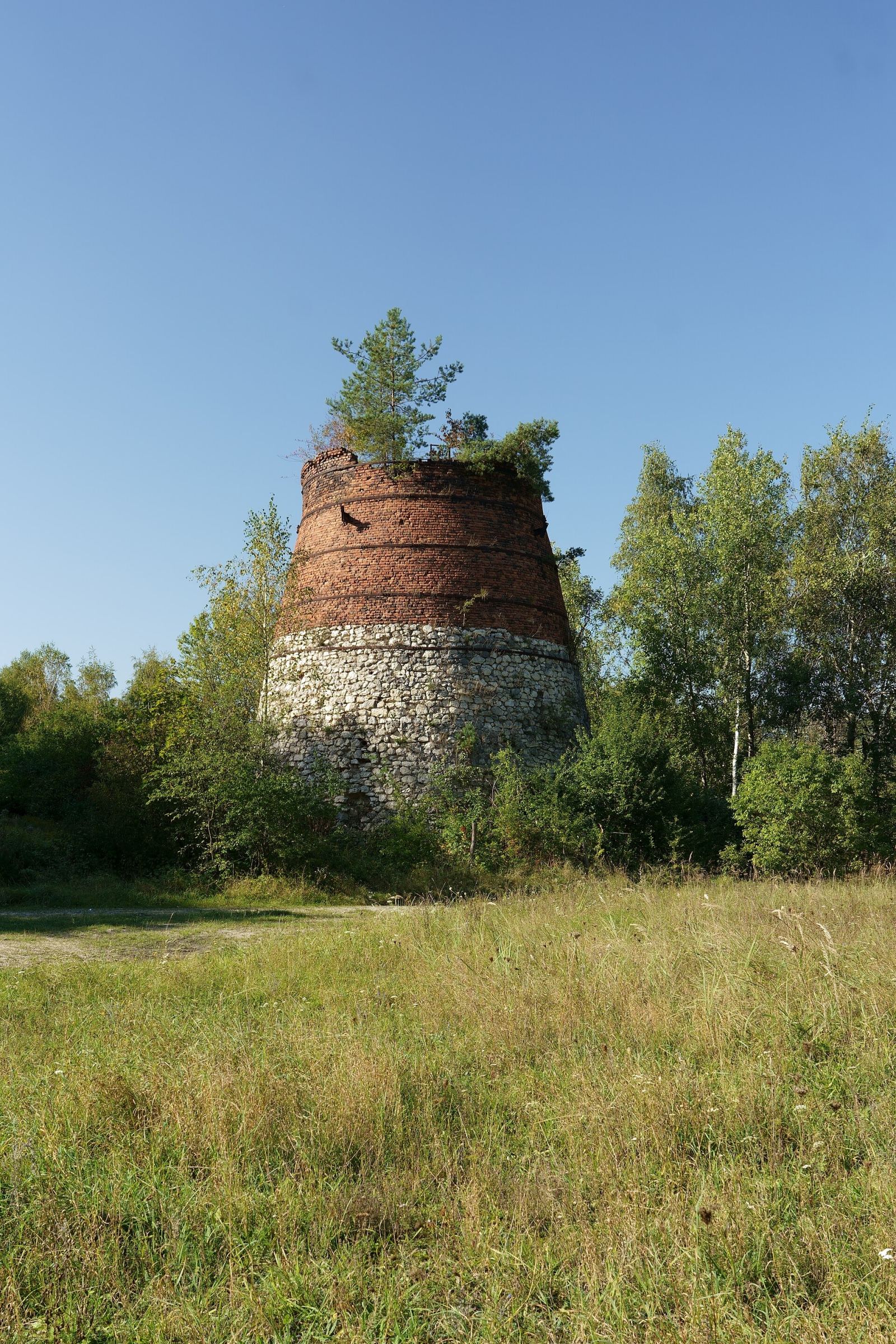 D. piec szybowy tzw. wapiennik, Tenczynek