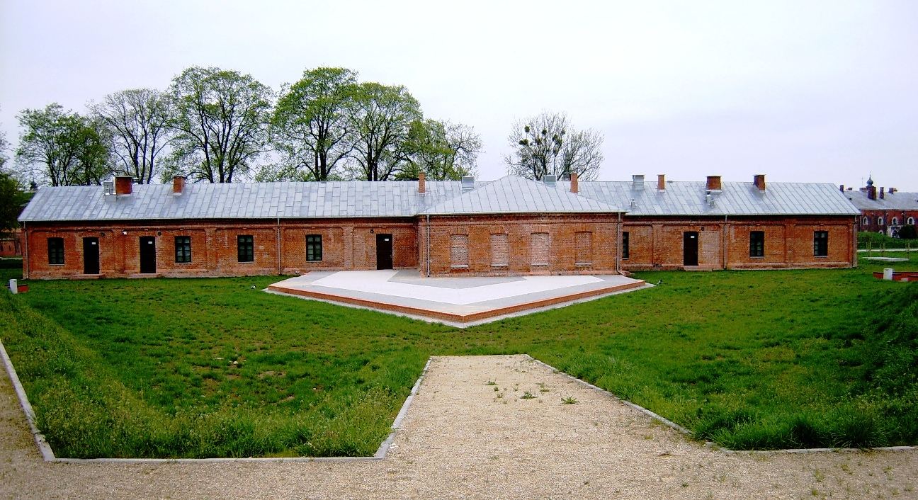Luneta kurtyny VI-VII, Zamość