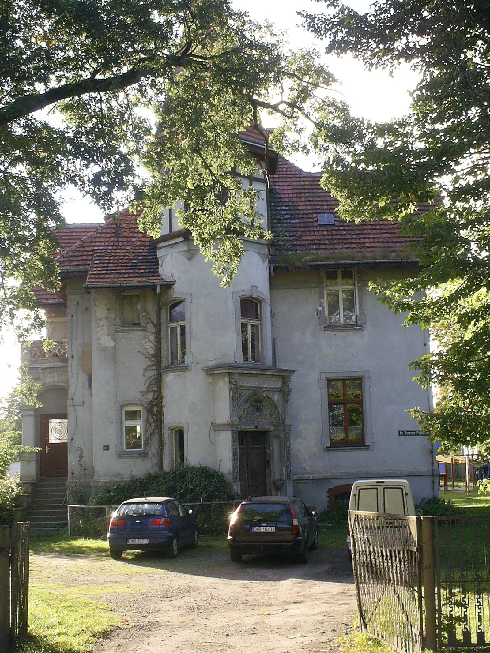 Willa, Kąty Wrocławskie