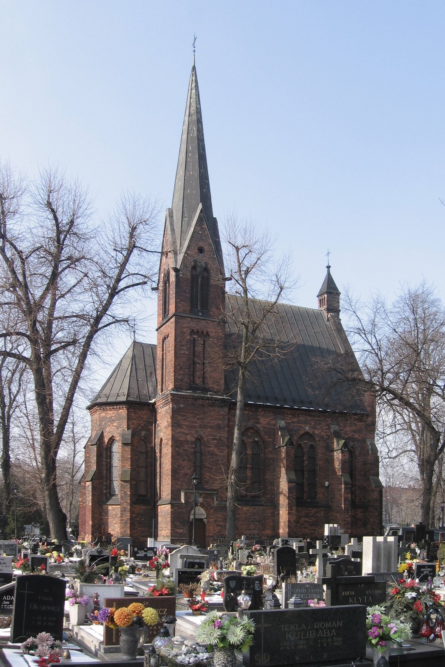 Kaplica cmentarna, Bytom