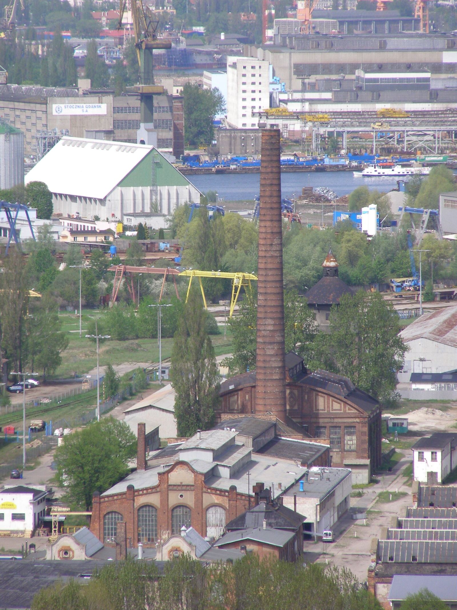 Zespół d. warsztatów kolejowych, Gdańsk