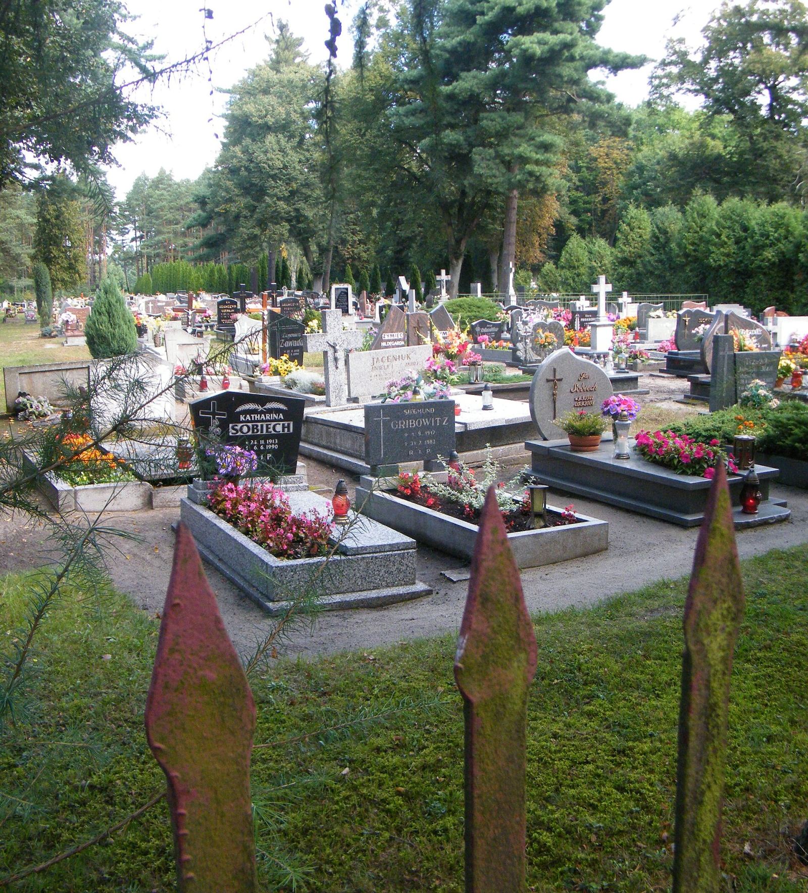Cmentarz parafialny rzymskokatolicki, Kup