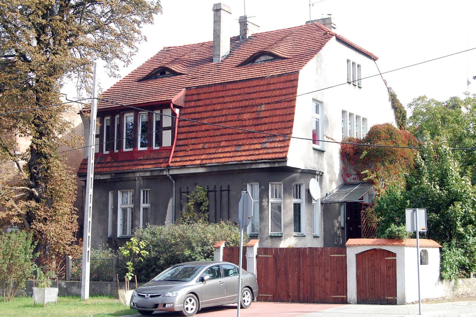 Dom, Zielona Góra