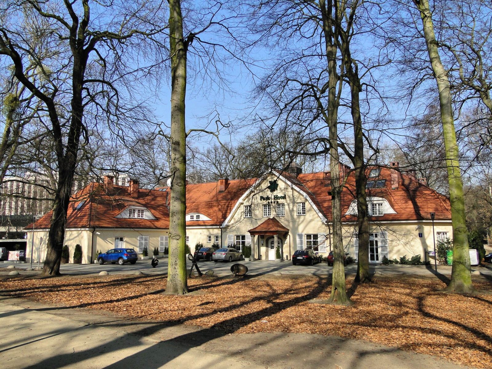 Park miejski im. Stefana Żeromskiego, Szczecin