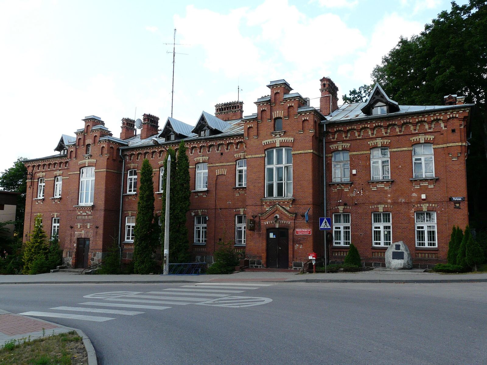 Dom, tzw. jegierski, Białowieża