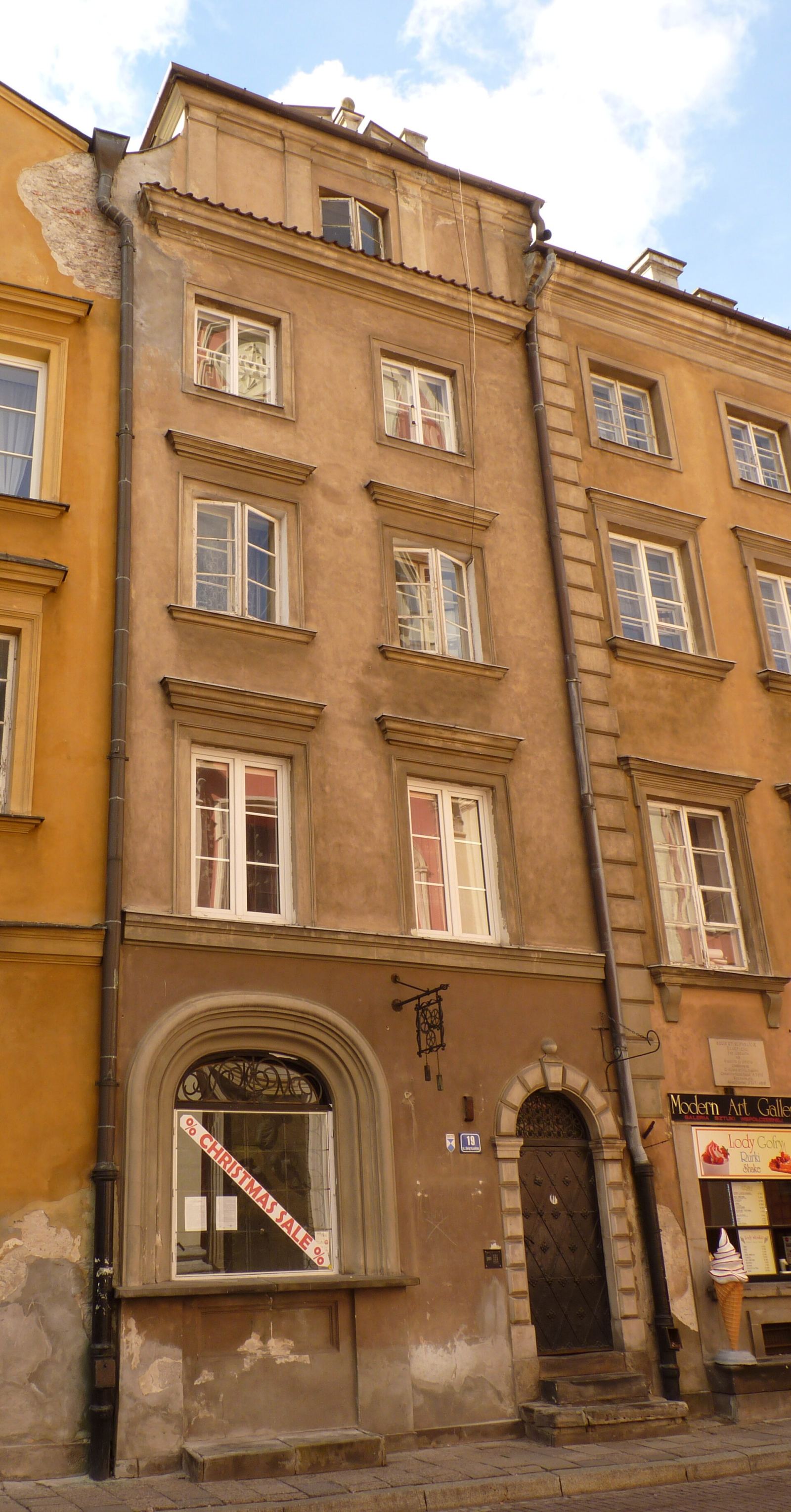 Kamienica, Warszawa