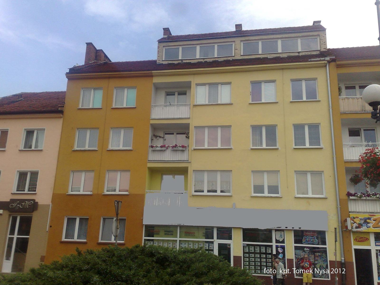 Dom, Nysa