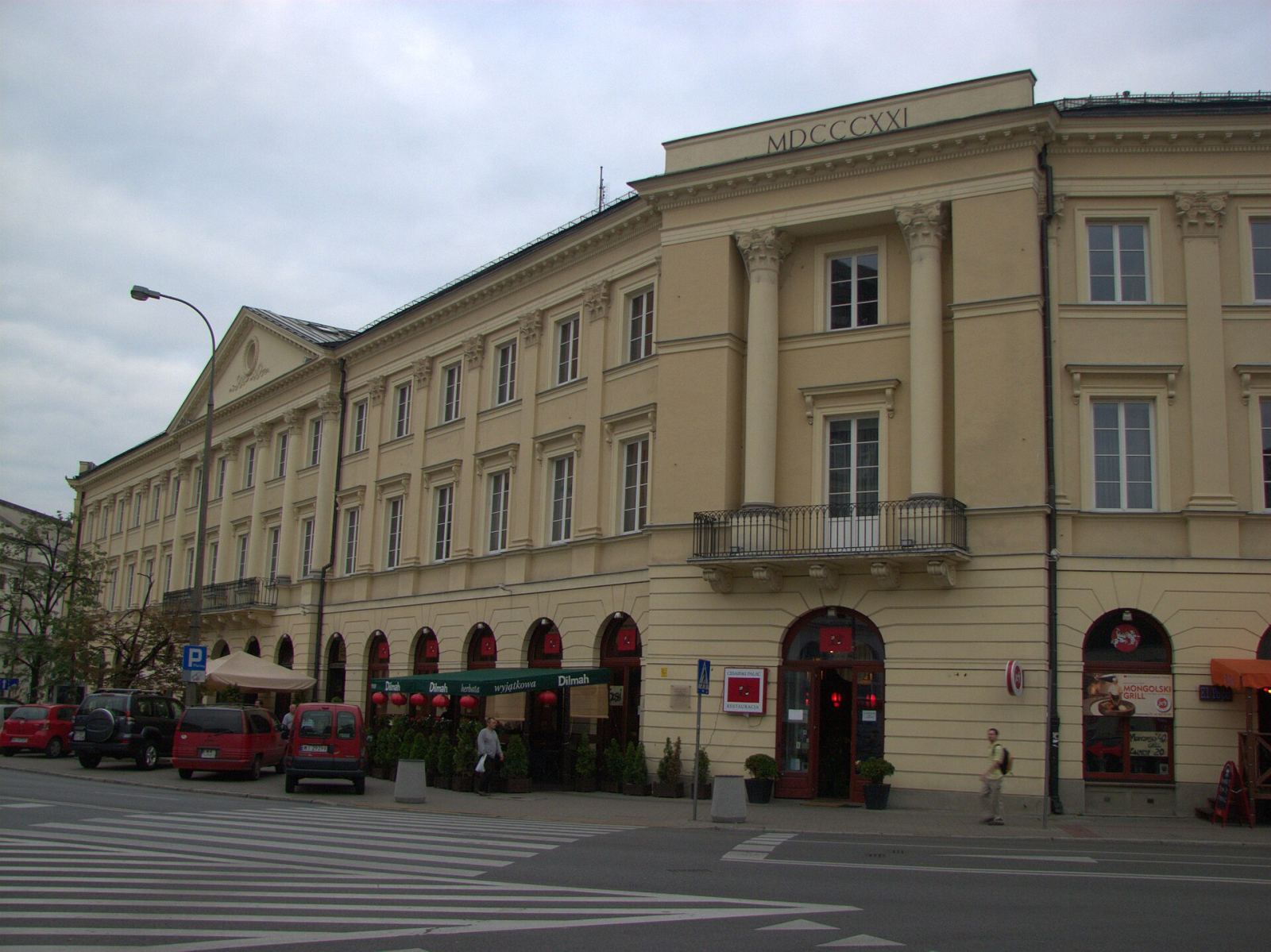 Kamienica, Warszawa