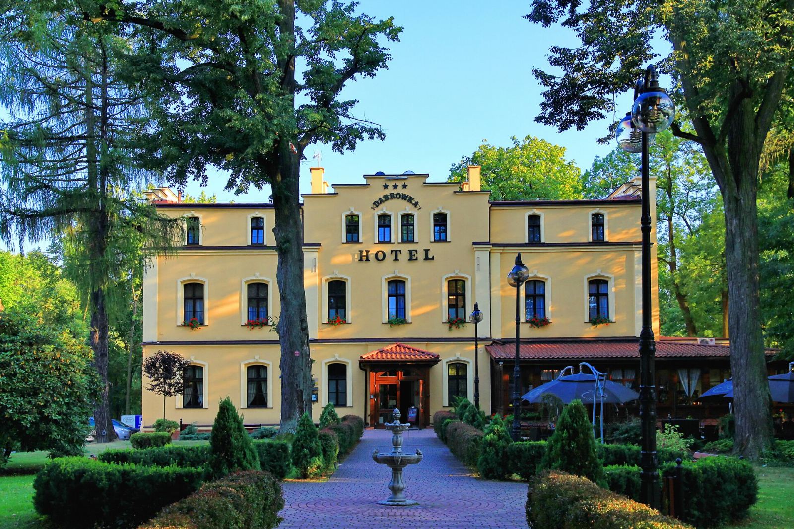 Sanatorium, ob. hotel Dąbrówka, Jastrzębie-Zdrój