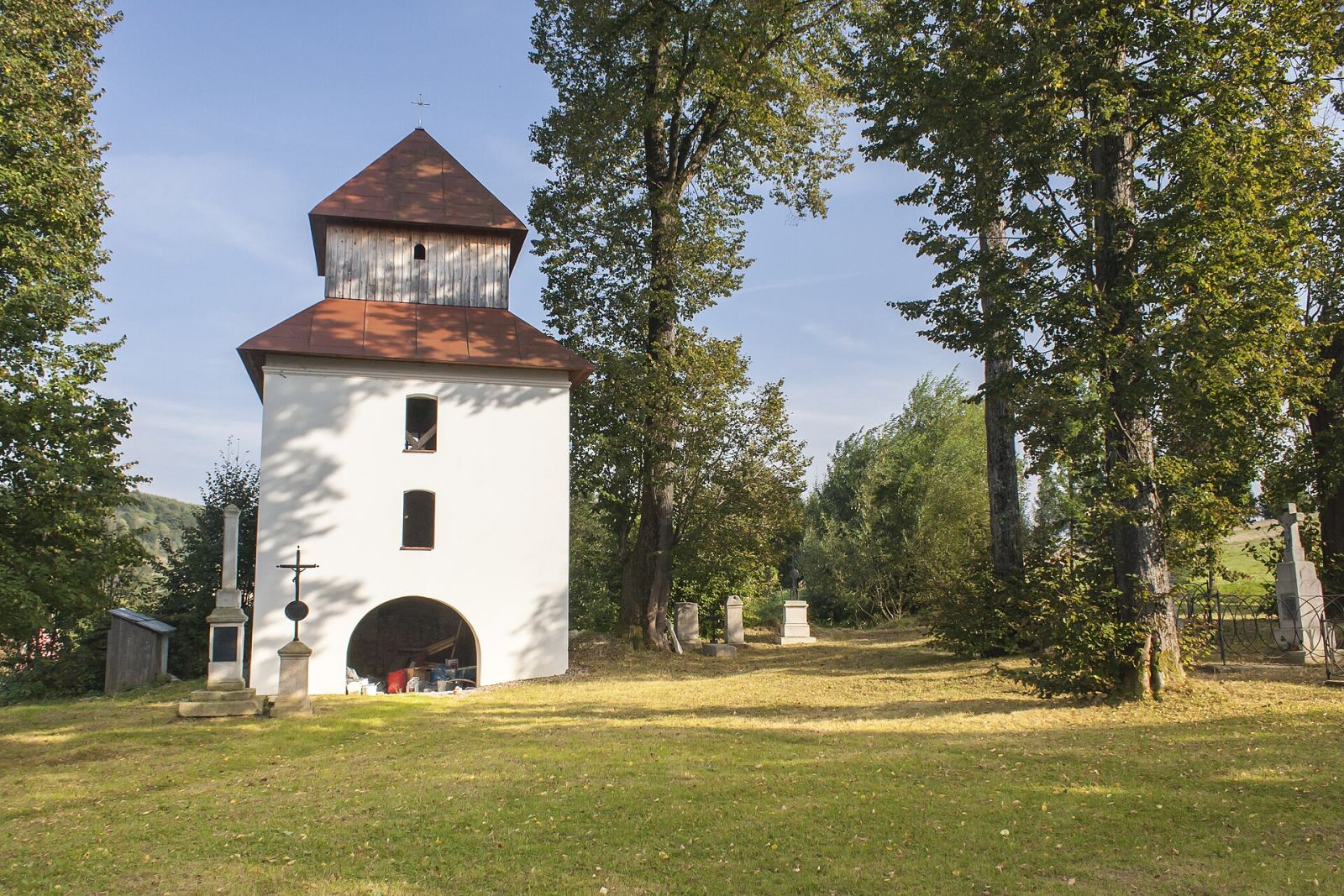 Dzwonnica, Tyrawa Wołoska