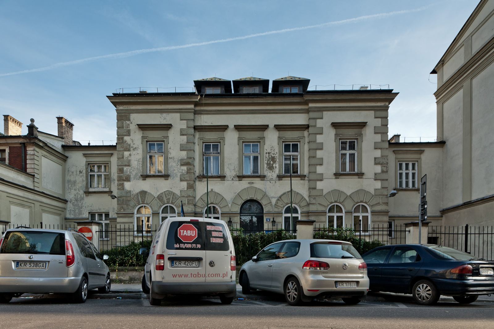 Willa, Kraków