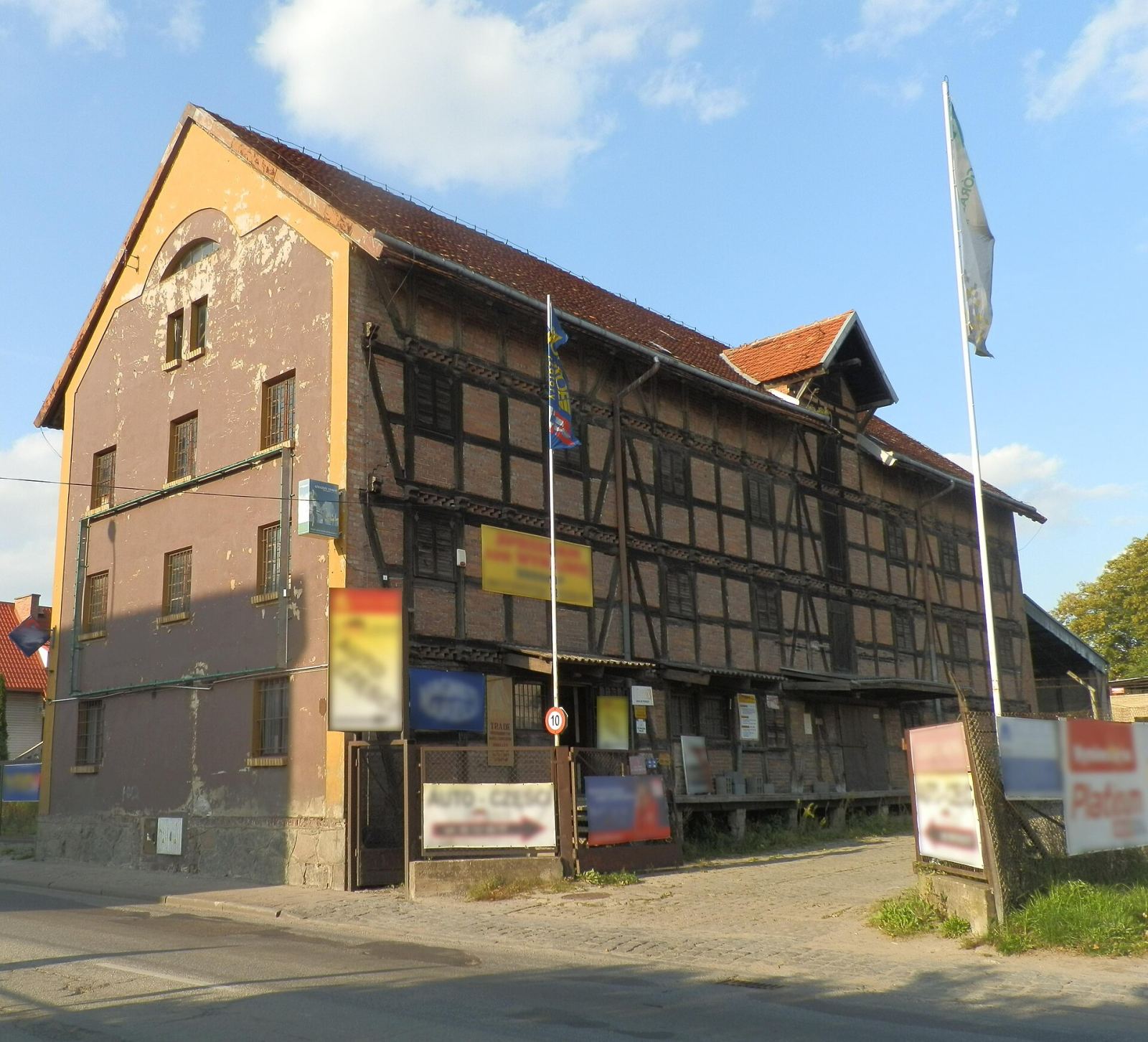 Magazyn, Lębork