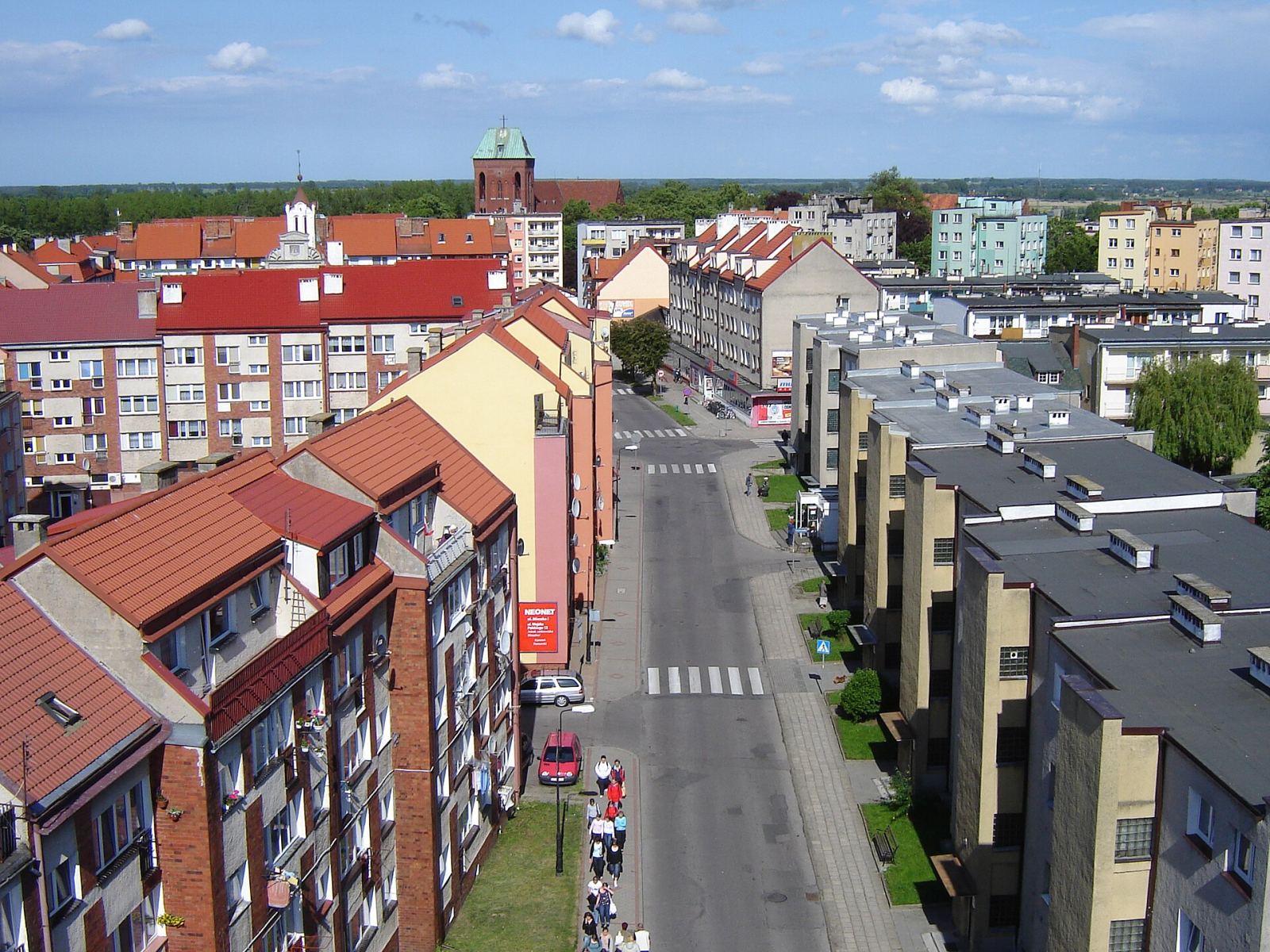 Stare Miasto, Kamień Pomorski