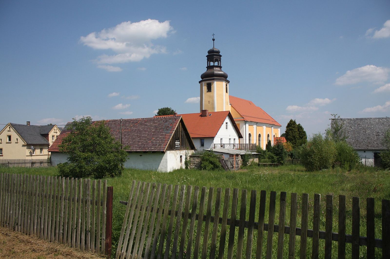 Kościół parafialny pw. Imienia Najświętszej Marii Panny, Grudza