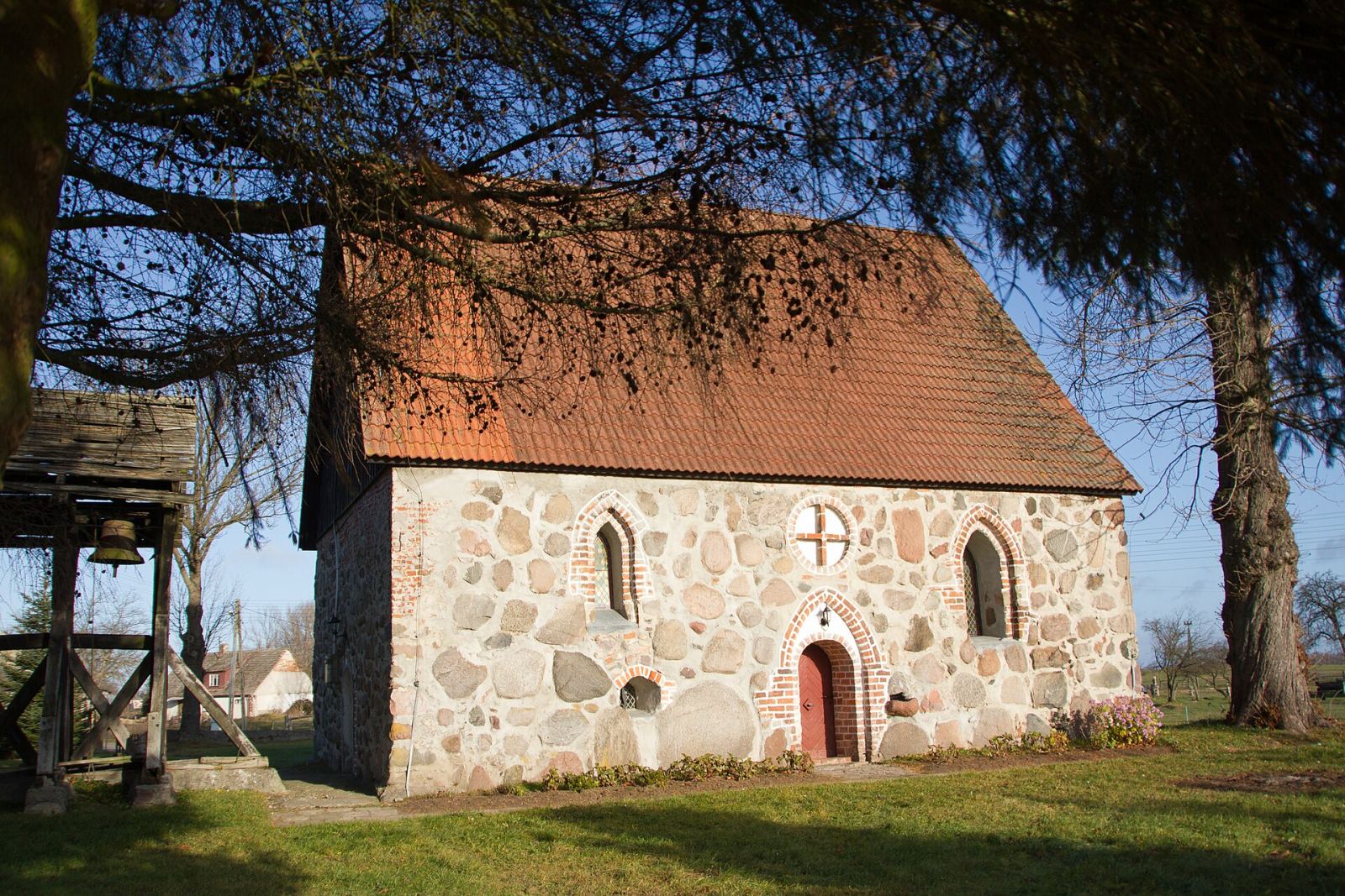 Kościół filialny pw. św. Jana, Borkowo Wielkie