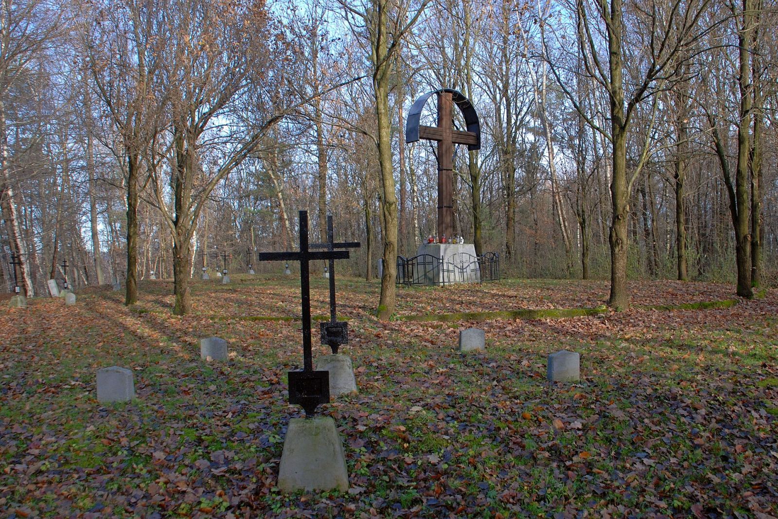 Cmentarz wojenny nr 227 z I wojny światowej, Gorzejowa