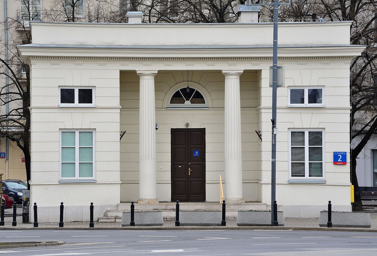 Rogatka mokotowska I, Warszawa