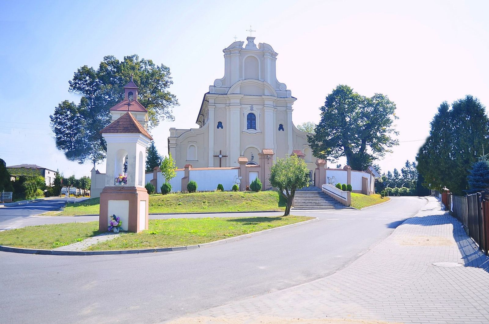 Kościół parafialny pw. św. Idziego, Brzeźnio