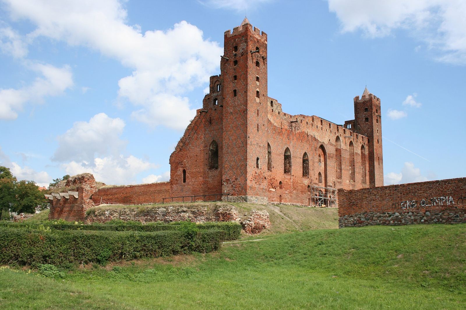 Ruiny zamku, Radzyń Chełmiński