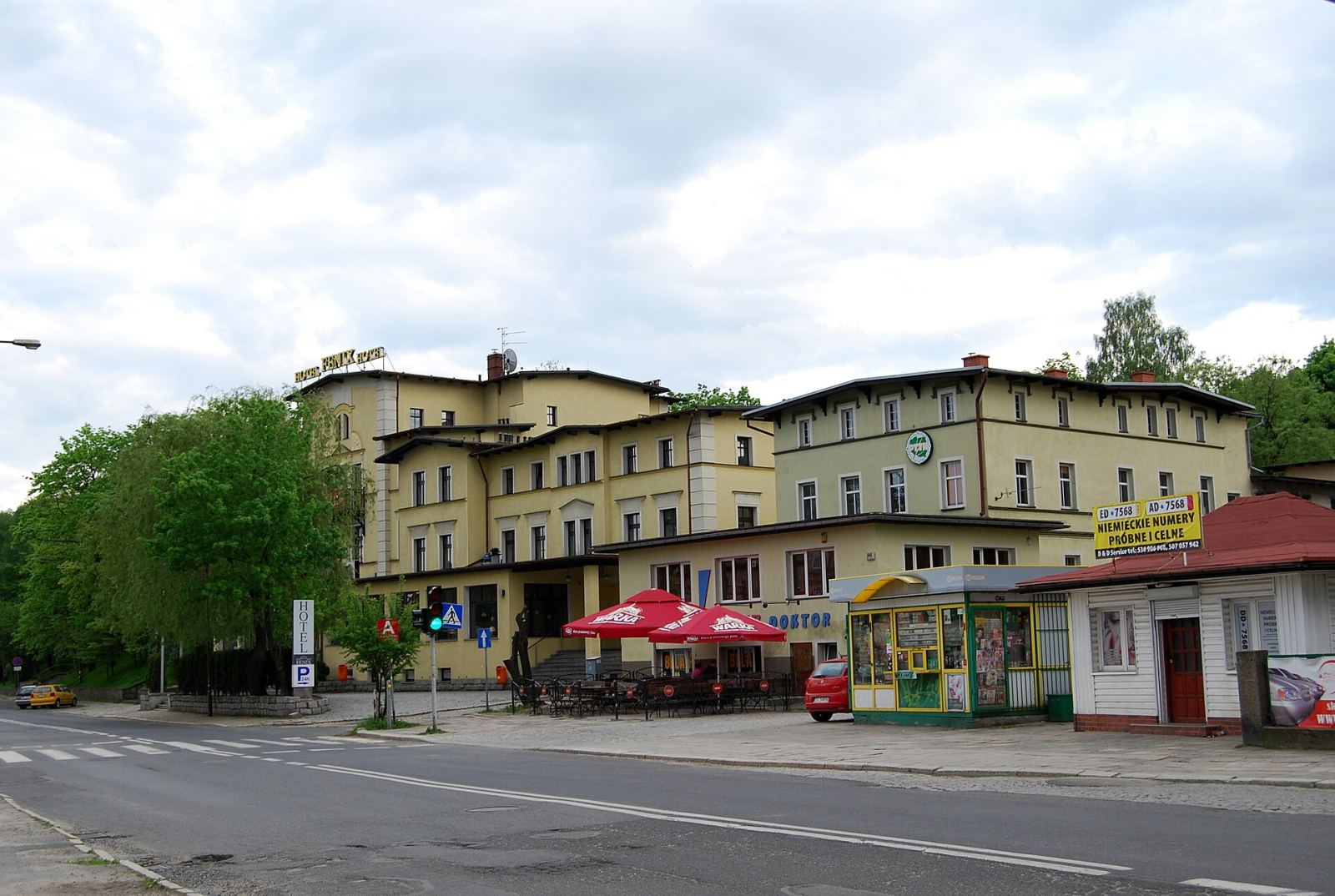 Hotel, ob. dom wycieczkowy PTTK, Jelenia Góra
