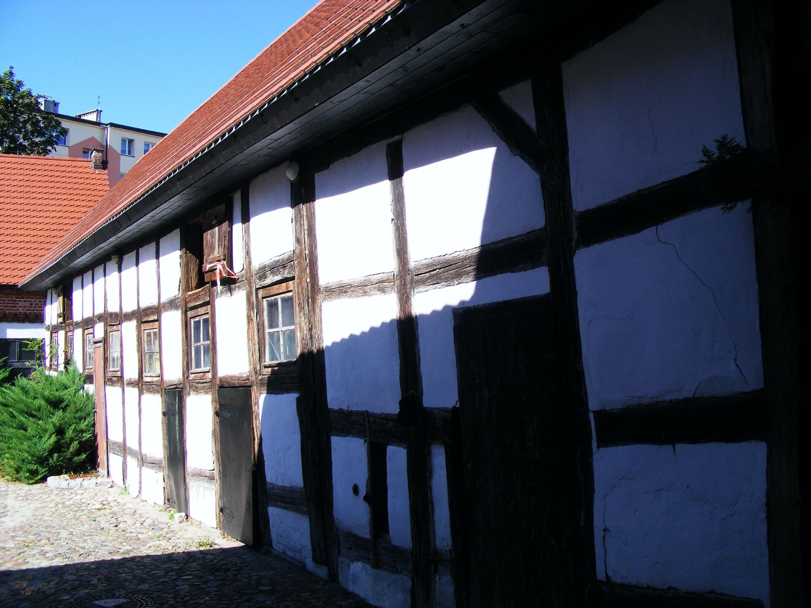 Budynek gospodarczy, Kamień Pomorski