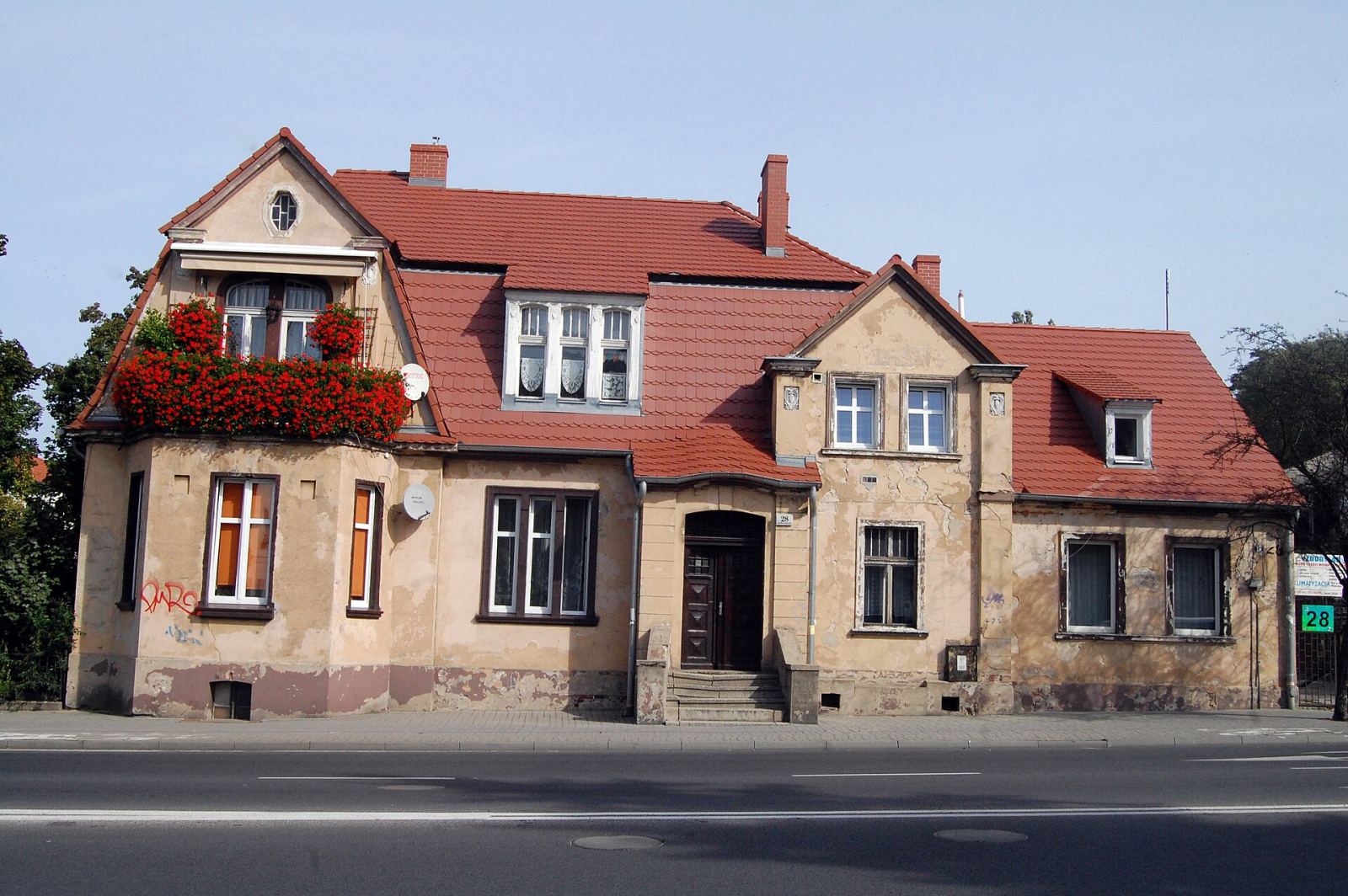 Dom, Zielona Góra