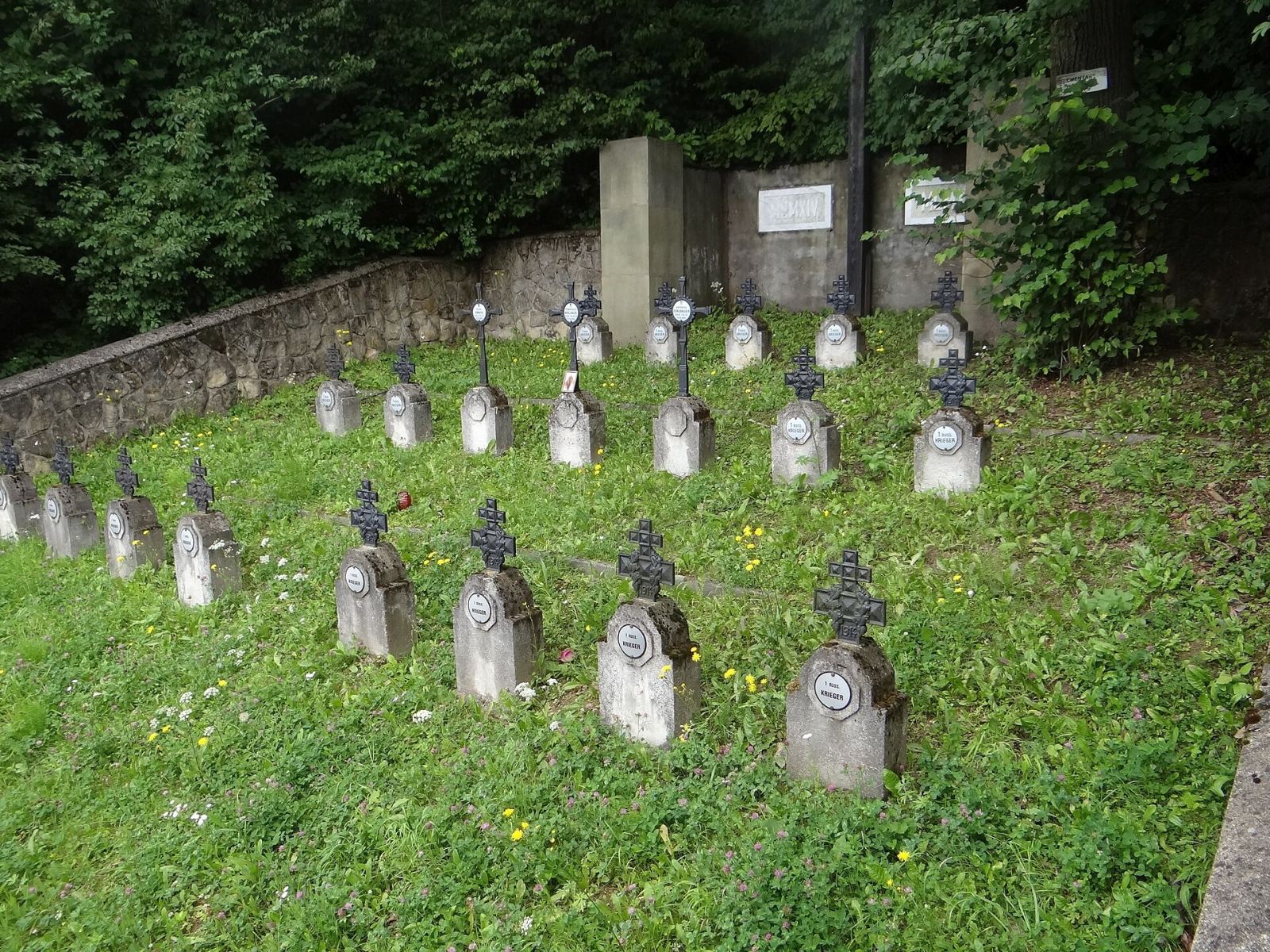 Cmentarz wojenny nr 179 z I wojny światowej, Woźniczna