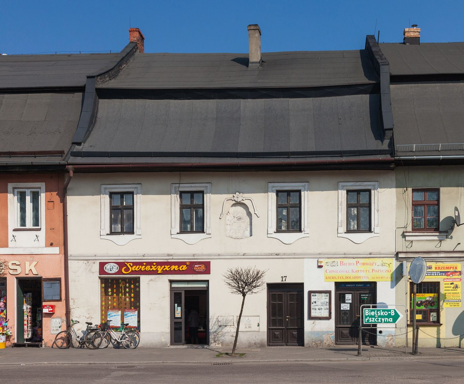 Dom, Strumień