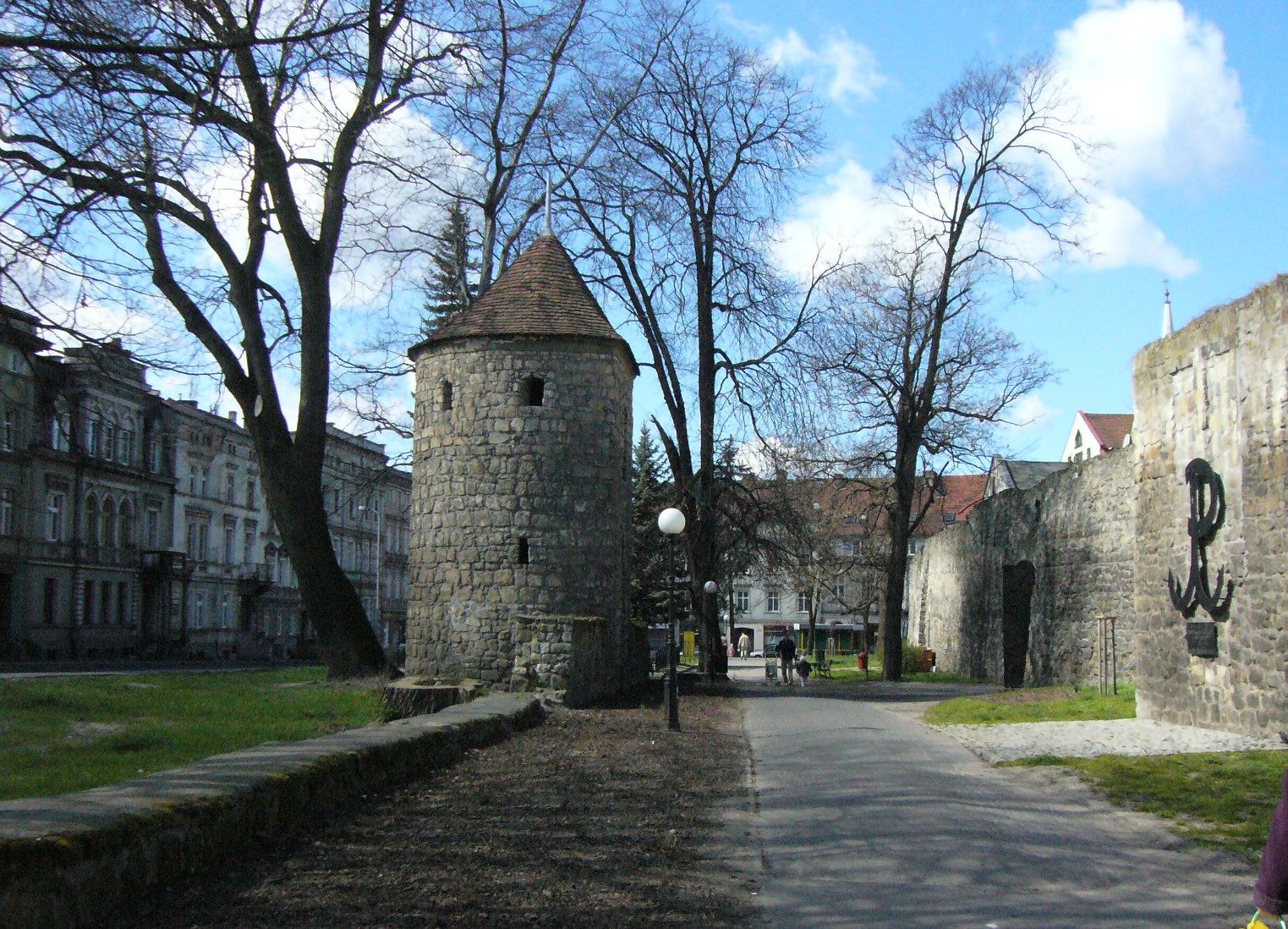 Mury obronne, Bolesławiec