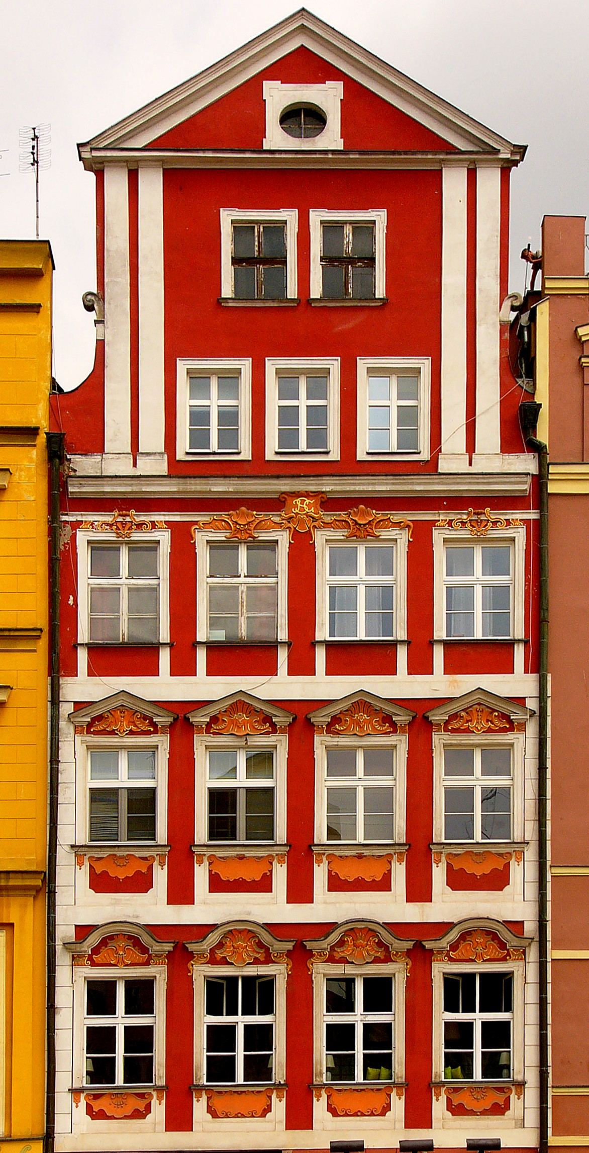 Kamienica, Wrocław