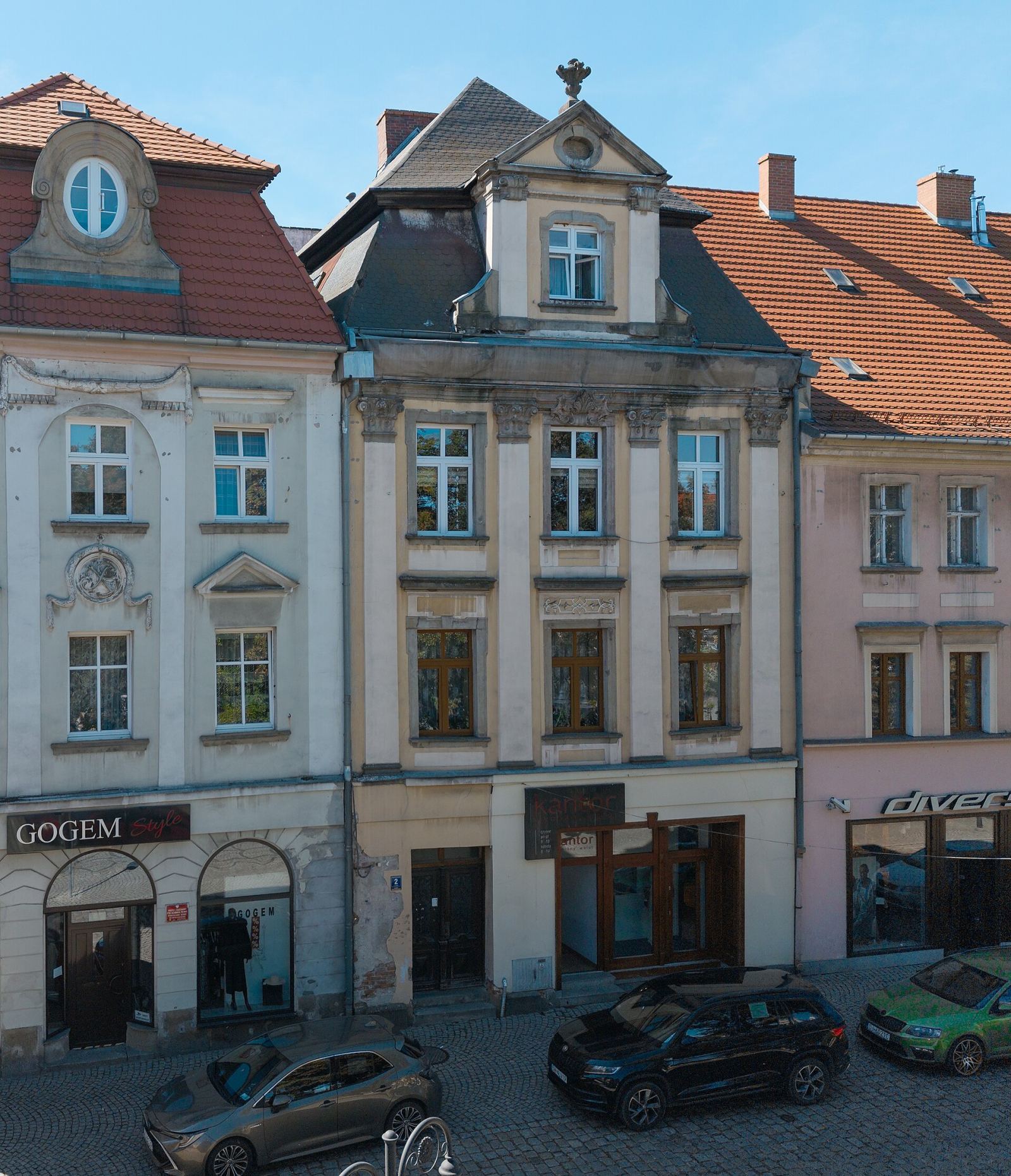 Dom, Kamienna Góra