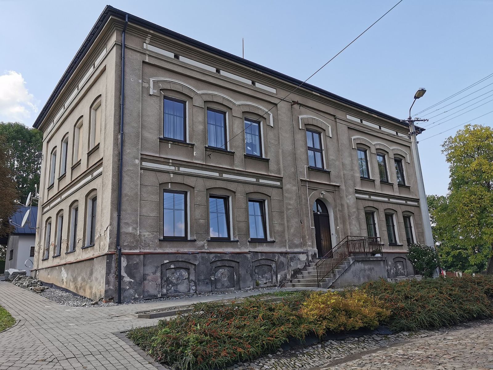 Szkoła ewangelicka, ob. dom parafialny, Jaworze