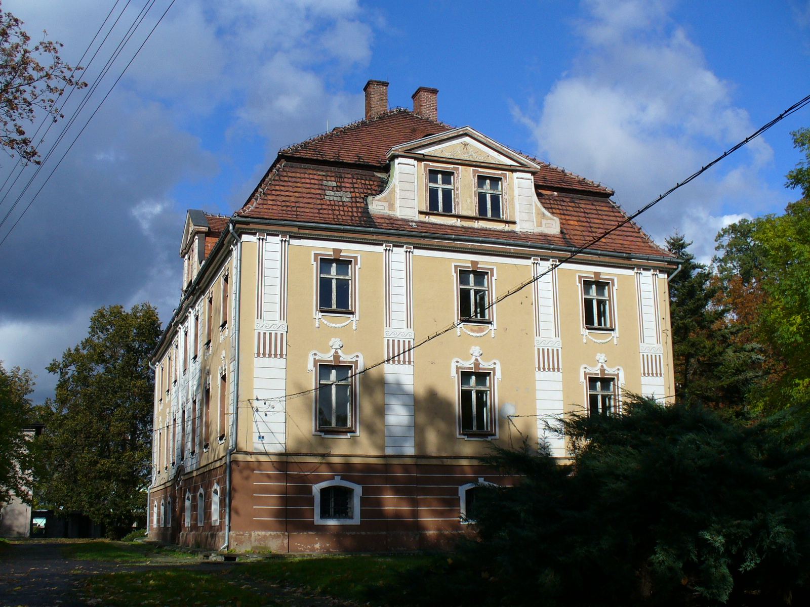 Dwór, Karczów