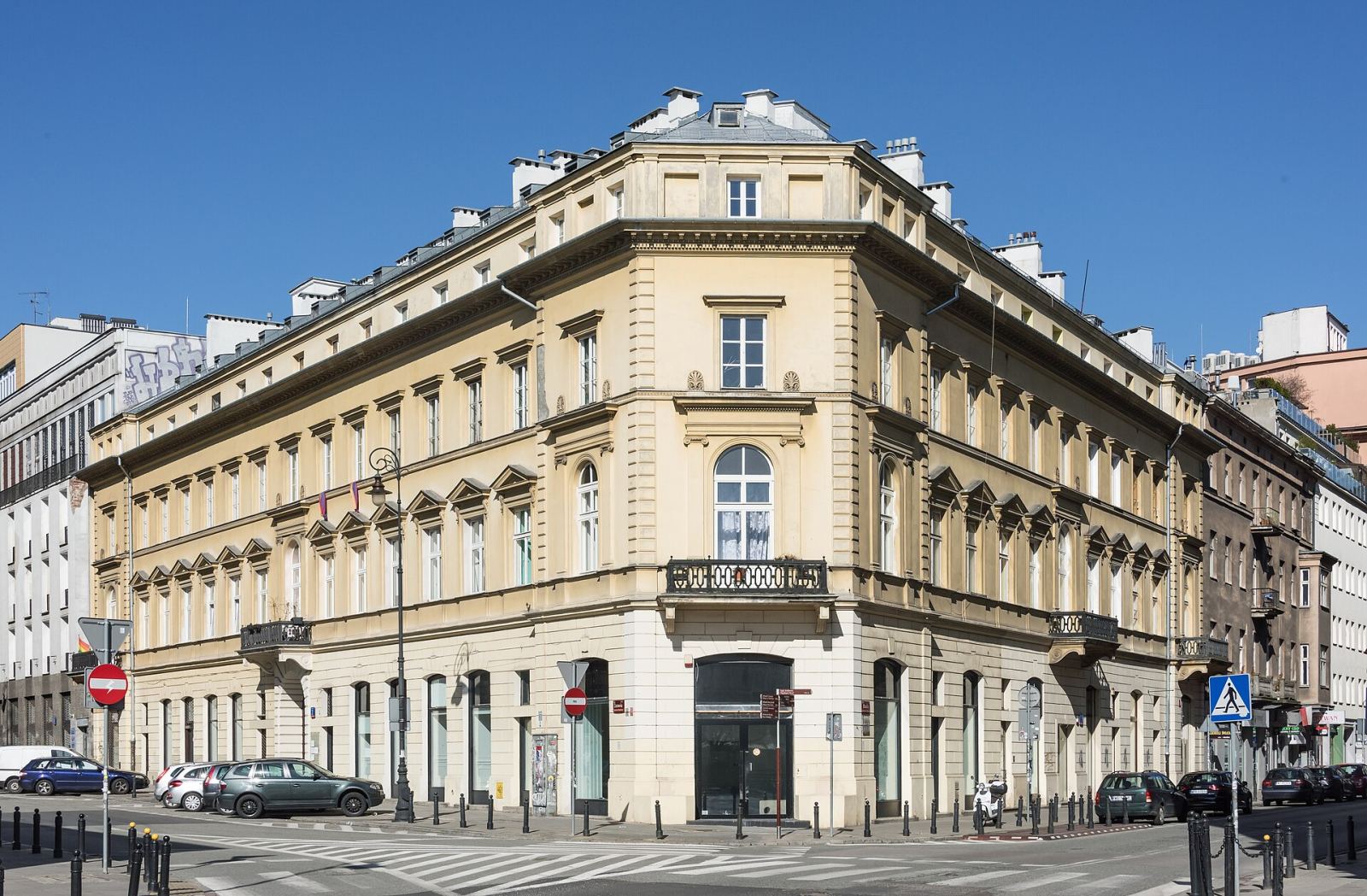 Kamienica, Warszawa