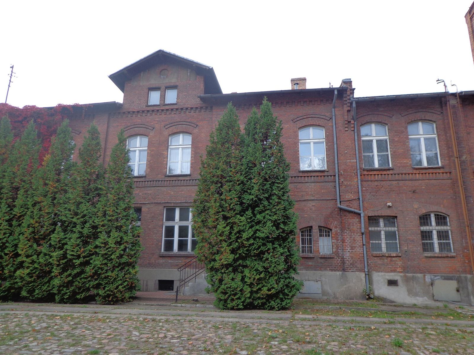 Budynek administracyjny, Pruszcz Gdański