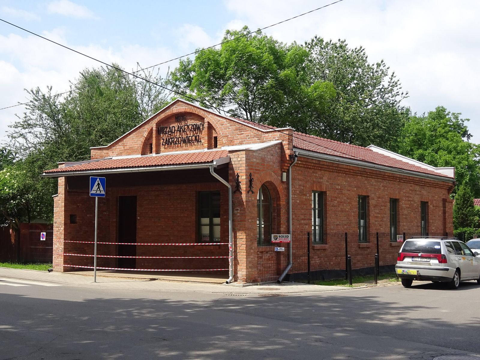 Rogatka, Kraków
