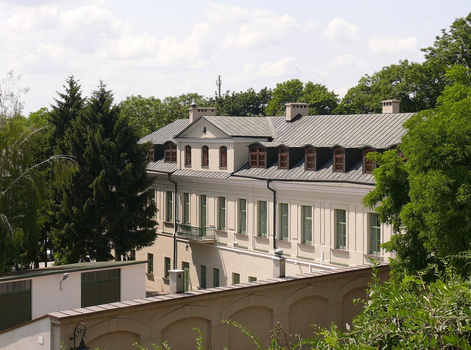 Pałac konsystorski, Lublin