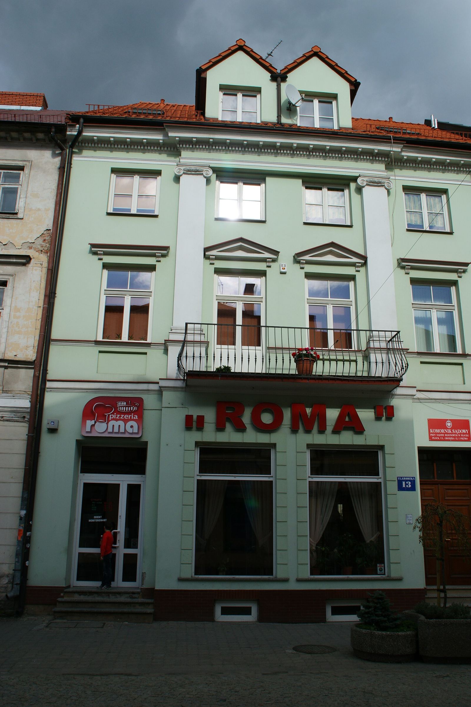 Dom, Płock