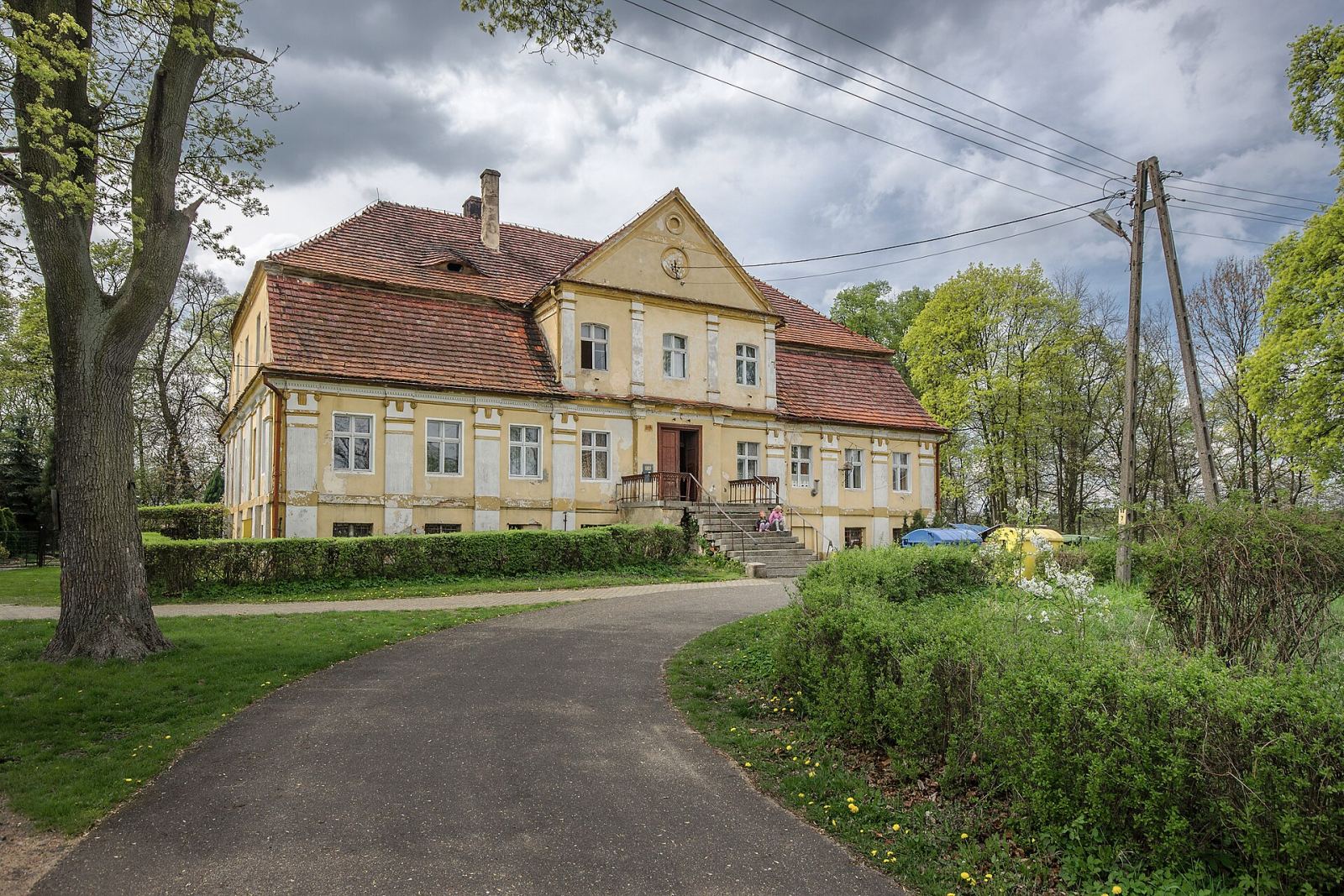 Dwór, Nieszczyce