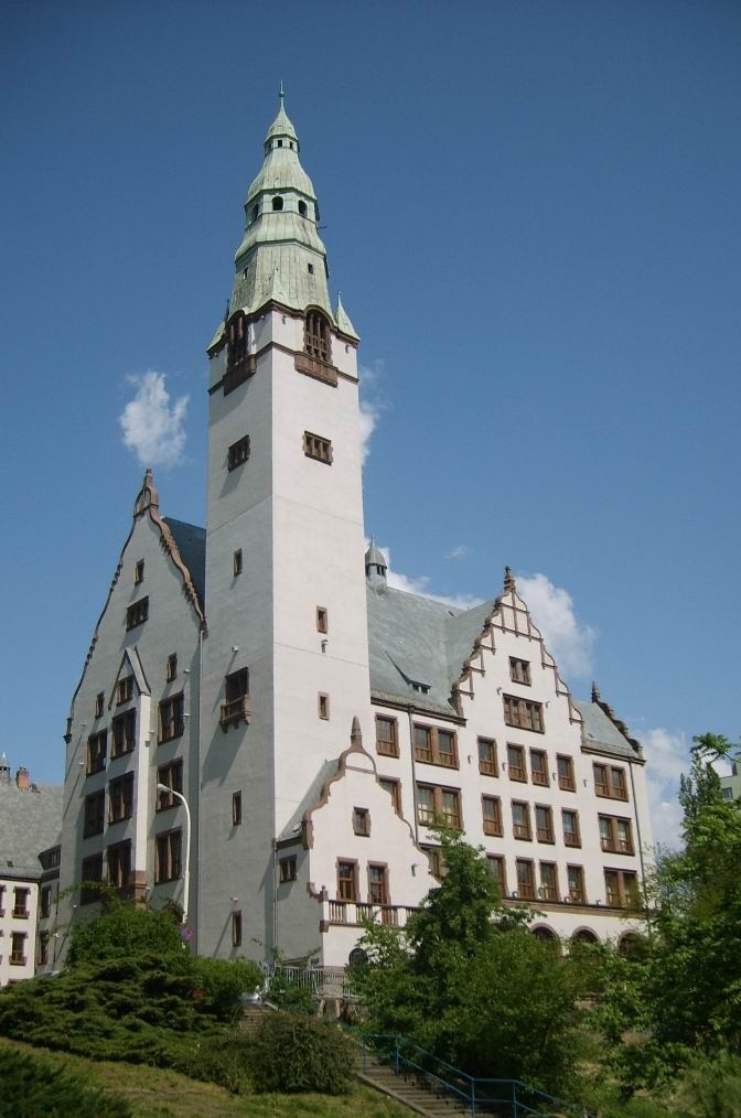 Nowy Ratusz, ob. Pomorska Akademia Medyczna, Szczecin