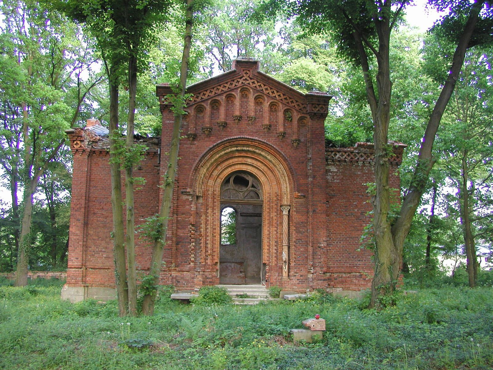 Mauzoleum rodziny von Lauterbach, Wilczyn