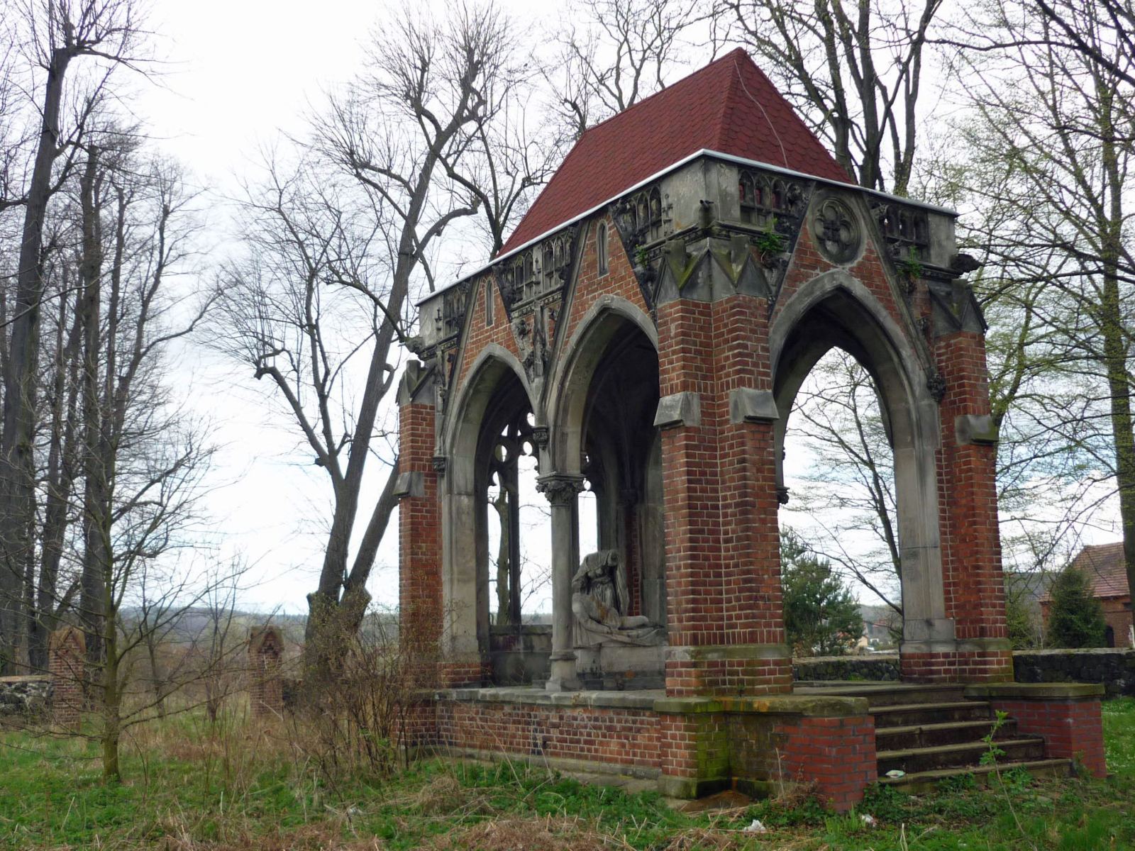 Park, Jałowiec