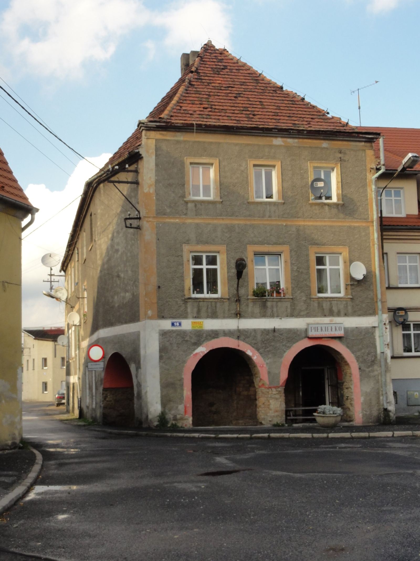 Dom, Leśna
