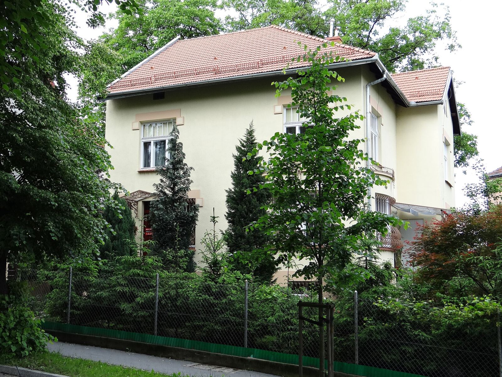 Willa, Kraków
