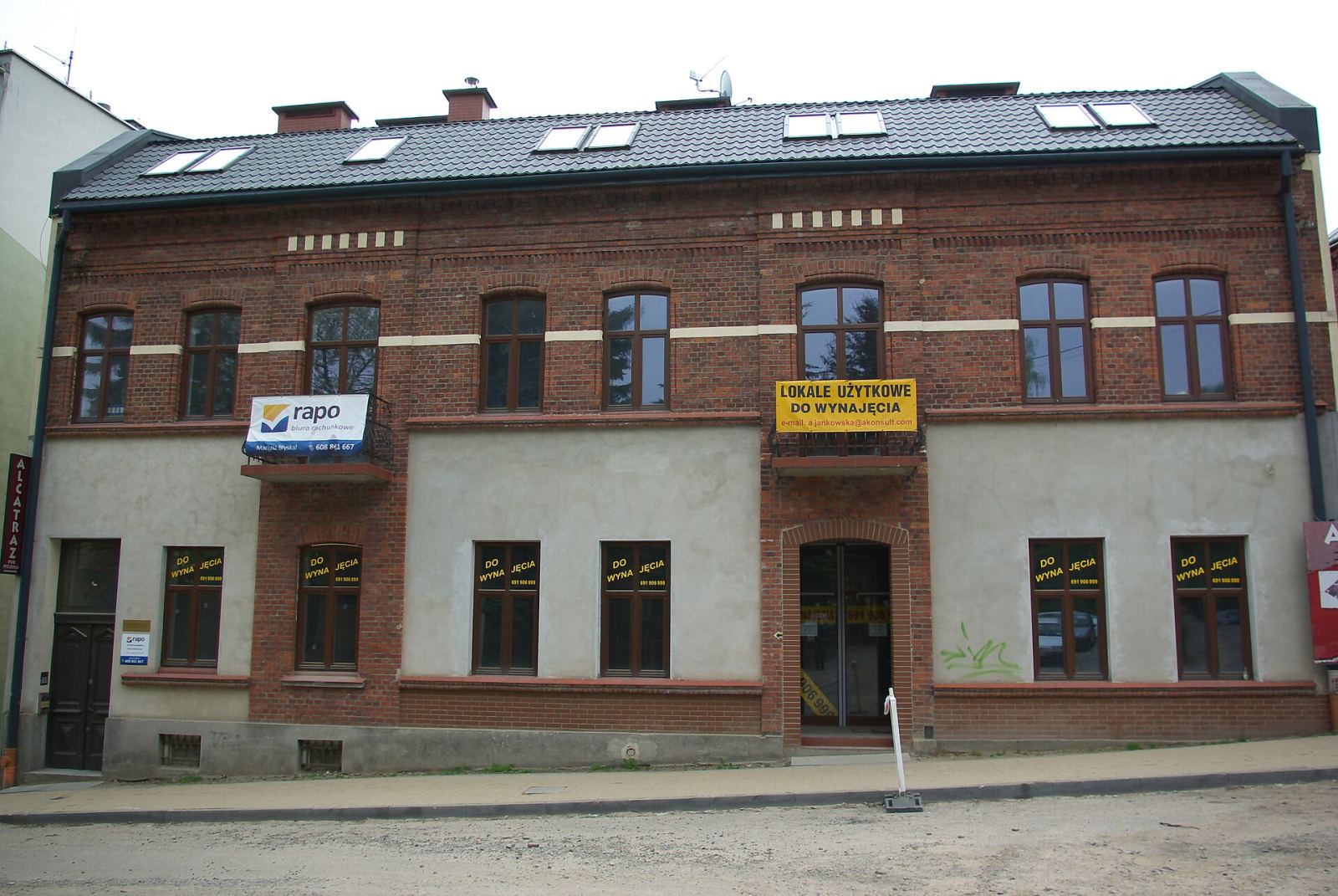Kamienica, Sanok