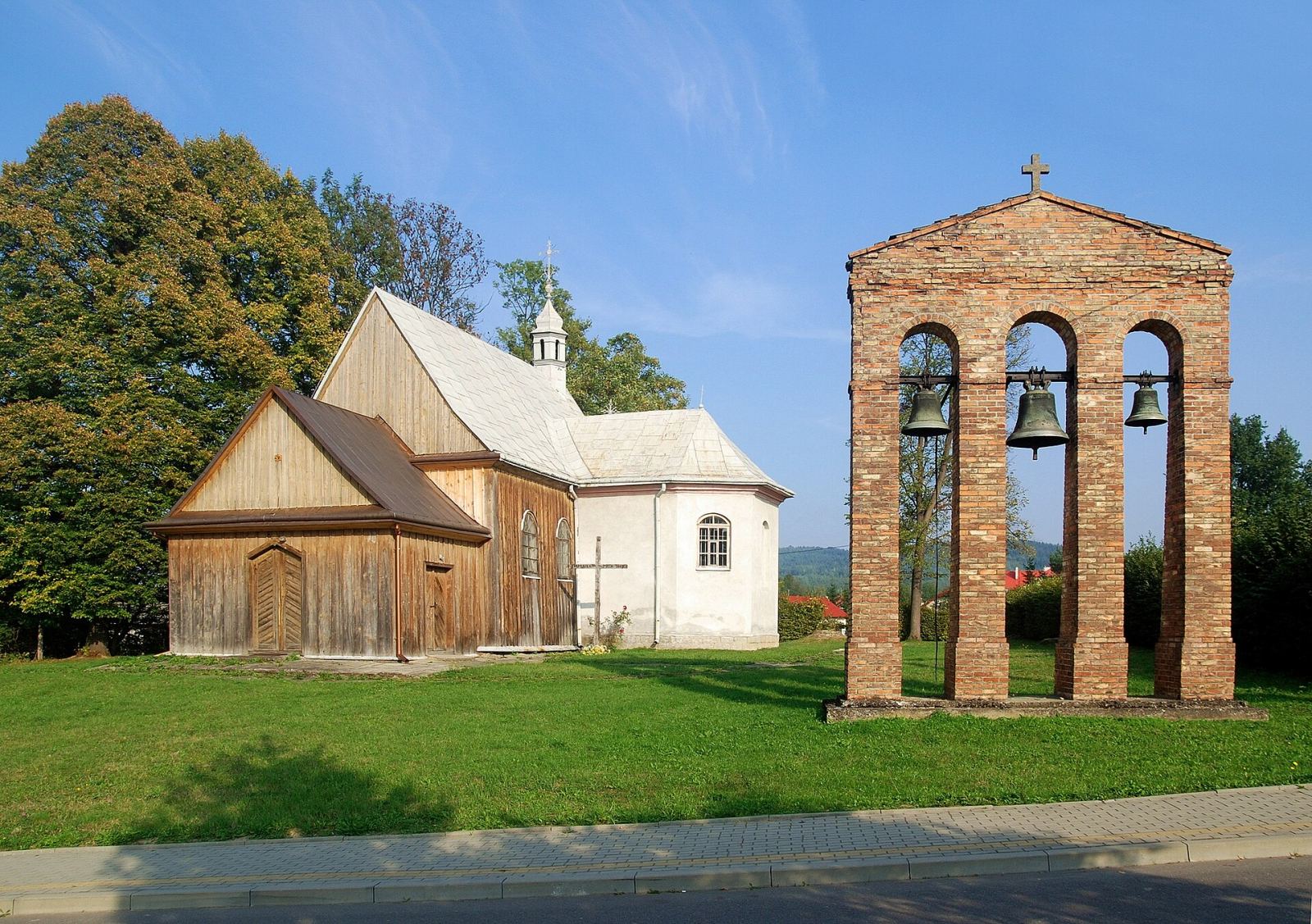 Kościół parafialny pw. św. Bartłomieja Apostoła, Wójtowa
