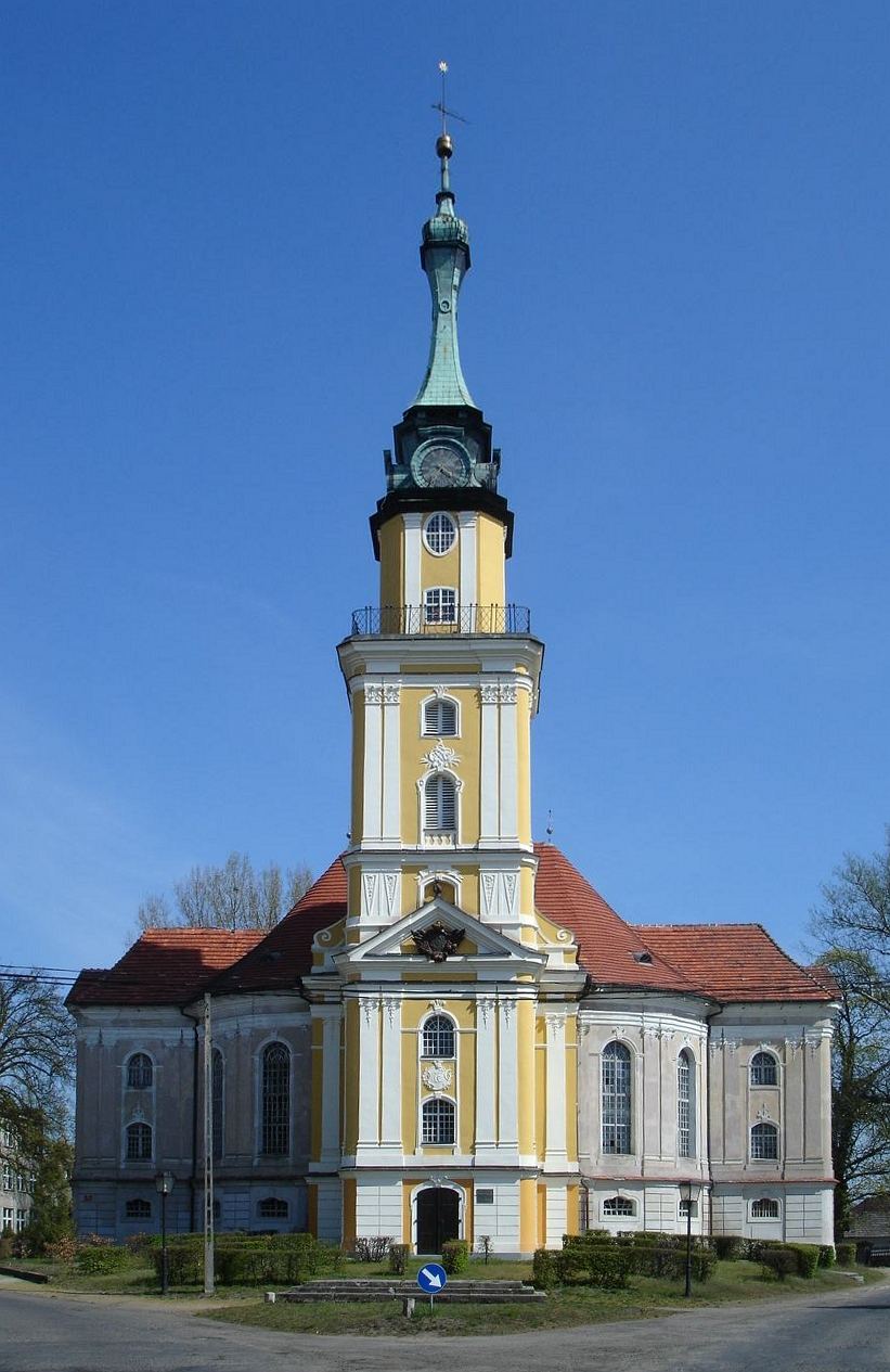 Kościół ewangelicki, tzw. Kościół Zofii, Pokój