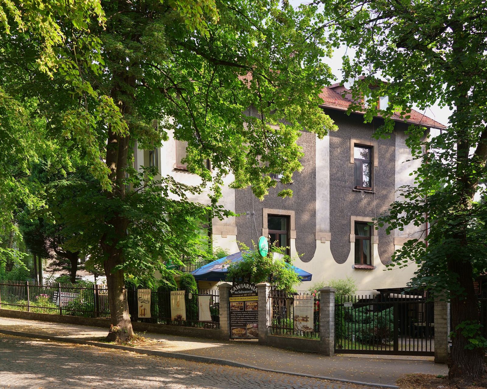 Willa, Kraków
